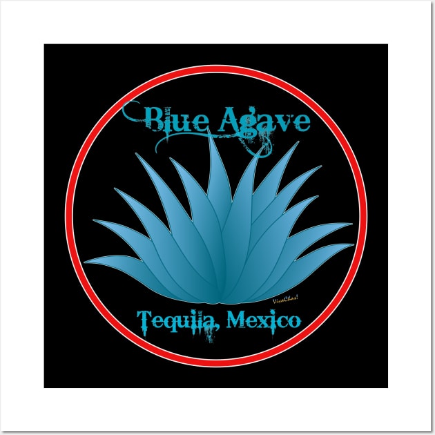 Blue Agave Tequila, Mexico Wall Art by vivachas